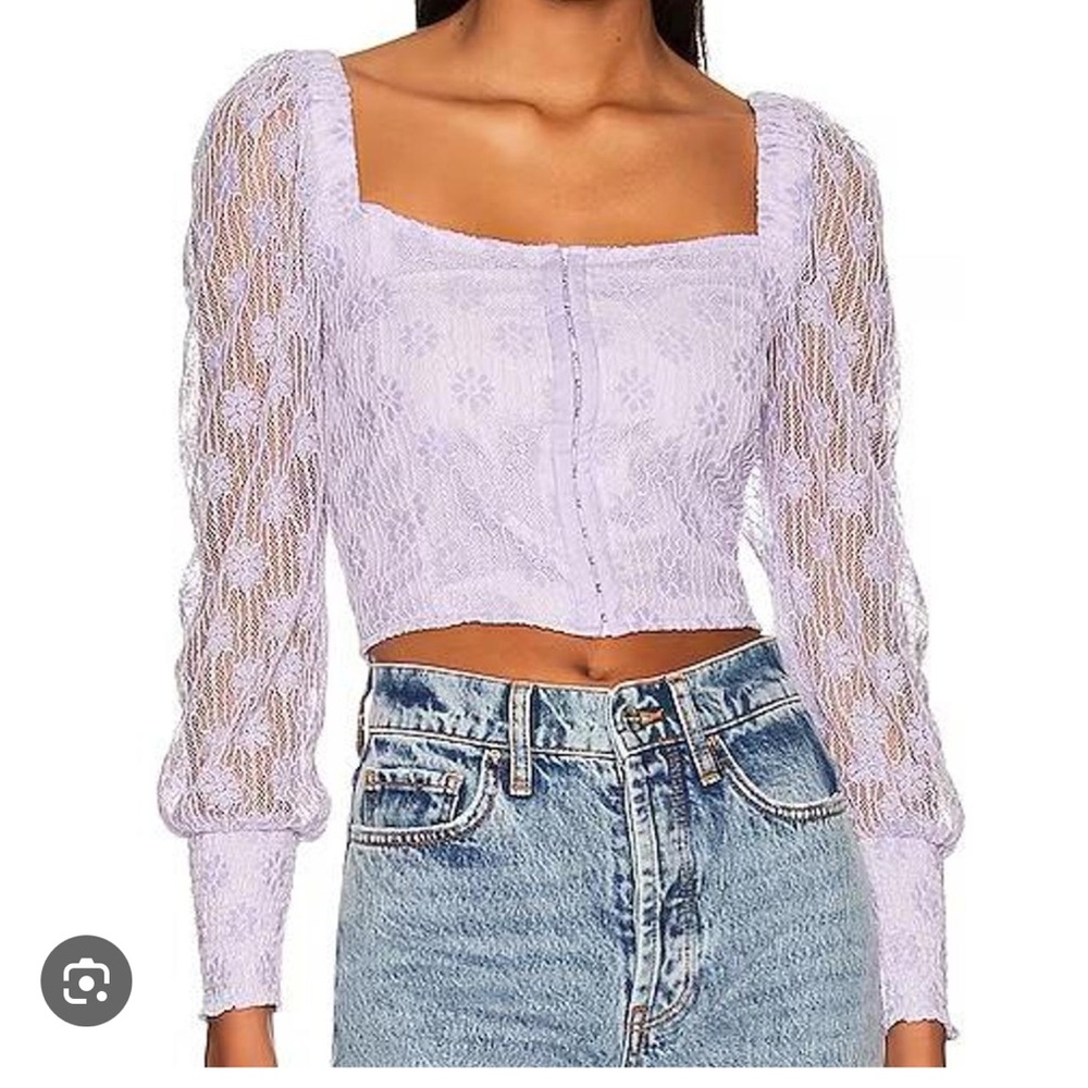 BB Dakota Steve Madden corset top